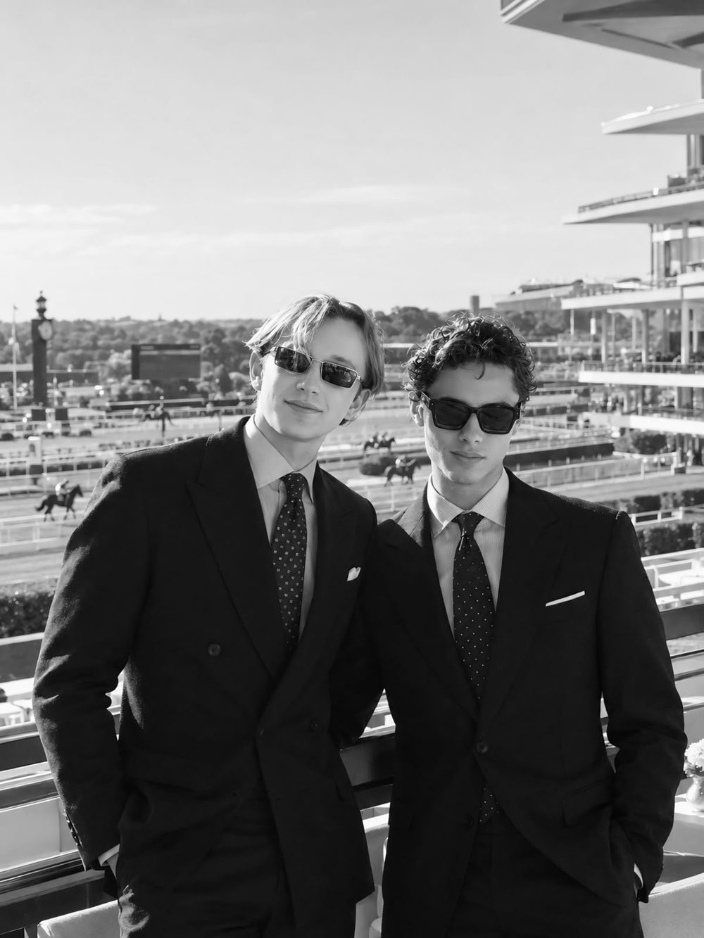 Matthieu Demore and Andrés Manrique, co-founders of NEXXO